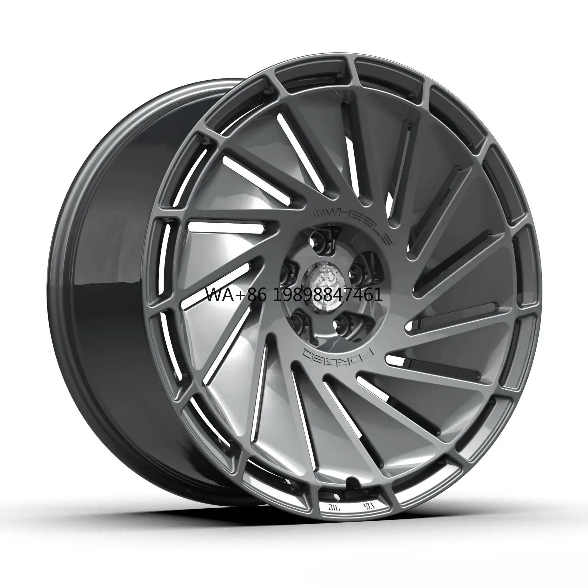 

Индивидуальные кованые алюминиевые колесные диски 5x120 для Range Rover Sport, 21-24 дюйма, с проставками 30 мм и 40 мм