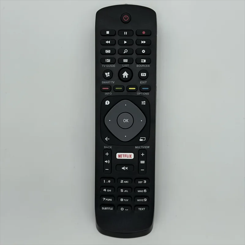 remote control with NETFLIX replacement for philips 4k uhd HDR ambilight smart TV 43pus6262 49pus6262 50pus6262 55pus6262 65pus