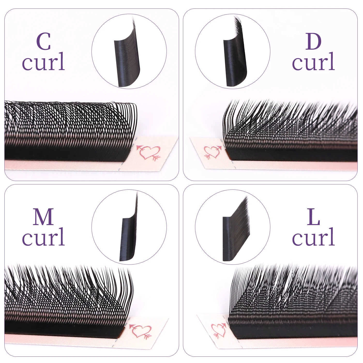 Estensioni delle ciglia YY 3D 4D 5D a forma di W Nuovo stile W Estensione delle ciglia Visone Premade Volume Ventole Individuali Ciglia finte Trucco