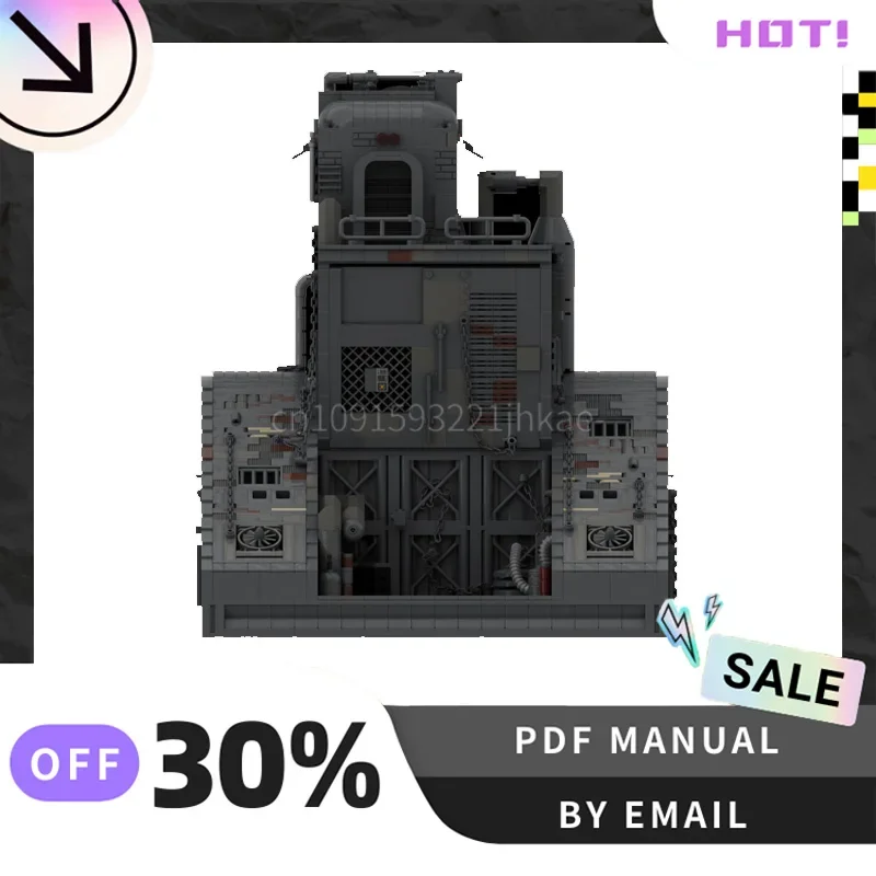 [2337PCS] Customized MOC planet Coruscant Creative Building Blocks Set STEM Educational Toys DIY Construction Model Kit Birthday