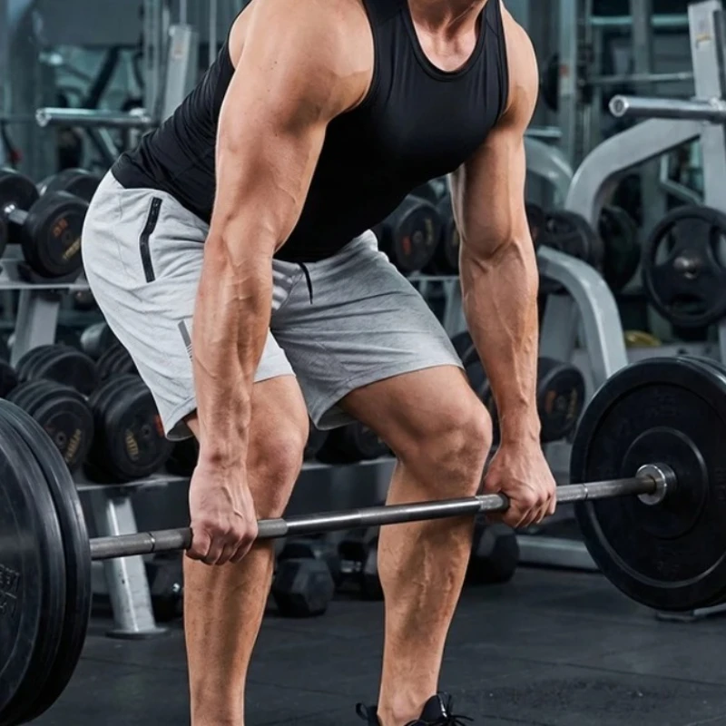 shorts-esportivos-masculinos-de-verao-para-fitness-de-rua-estampados-respiraveis-casuais-para-atividades-ao-ar-livre-cor-solida-elasticos-para-corrida-e-caminhada
