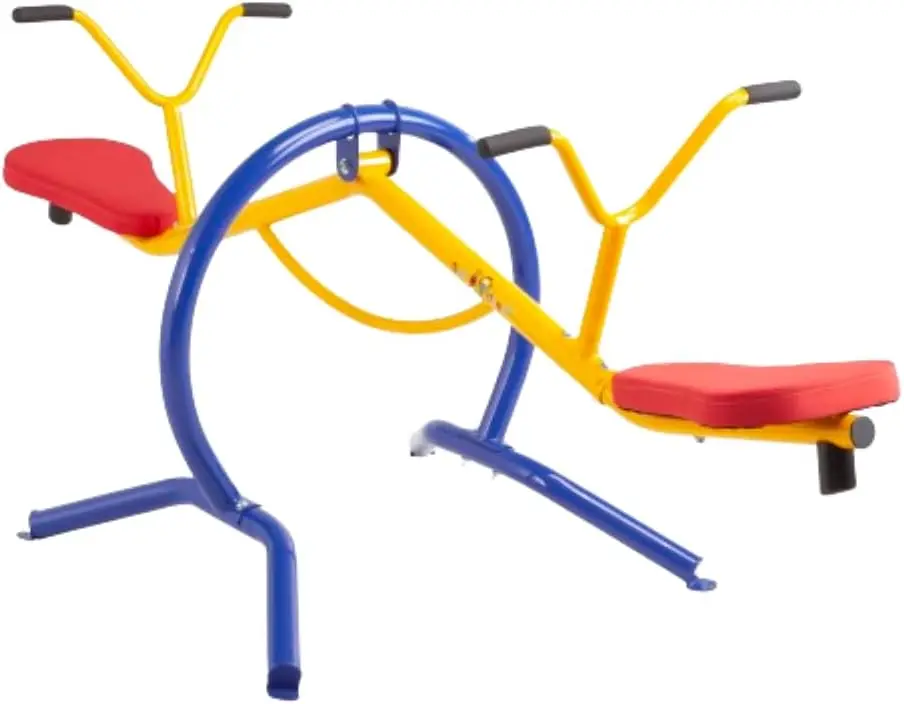 

Home Seesaw Playground Set TT-210, Multi Colored, 37.00 x 31.00 x 85.50 inches