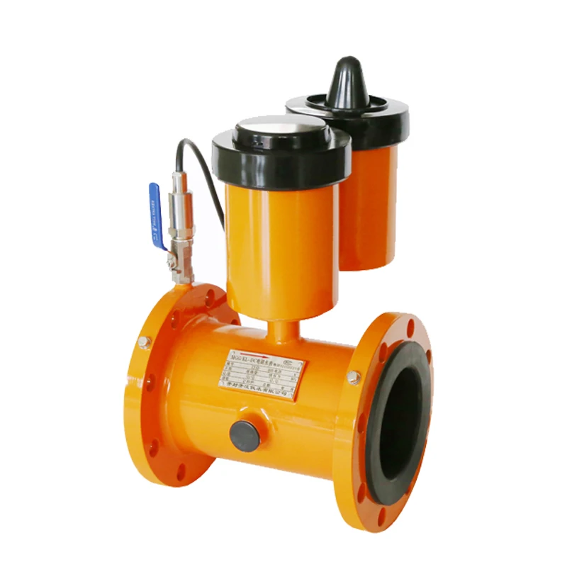 

Применение для труб с батарейным питанием KROHNE Электромагнитный расходомер жидкости WATERFLUX 3070 для жидкости, воды и сточных вод