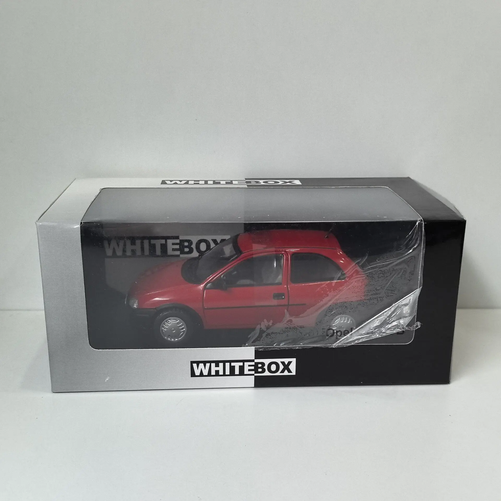 Diecast WHITEBOX 1/24 Scale OPEL CORSA B X3 Alloy Car Model