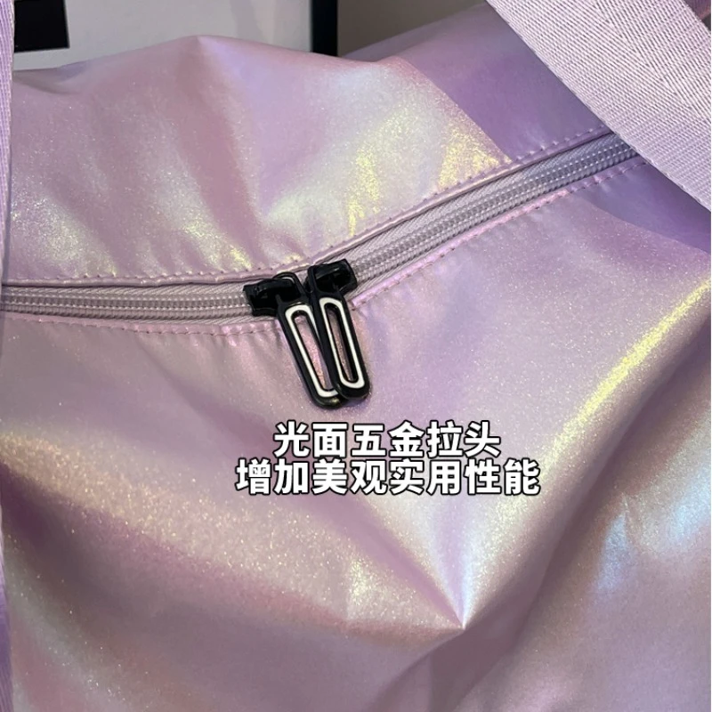 Swimming and Fitness Dry Wet Separation Handbag 2024 New Short Distance Travel Bag Large Capacity Business Travel Luggage Bag