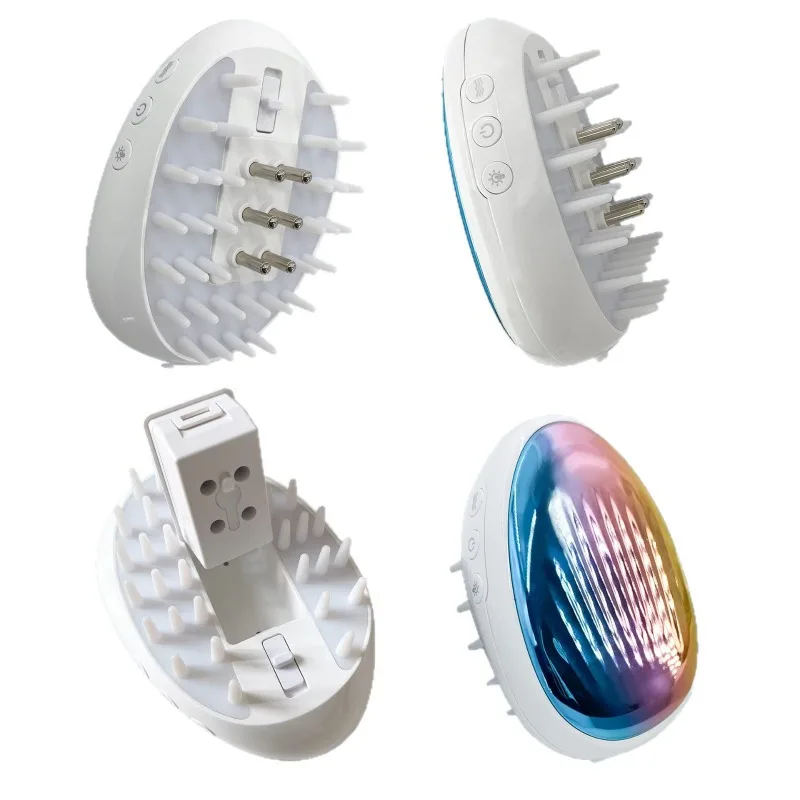 Minoxidil Scalp Applicator Roller Massage Hair Liquid Guide Comb - view 2