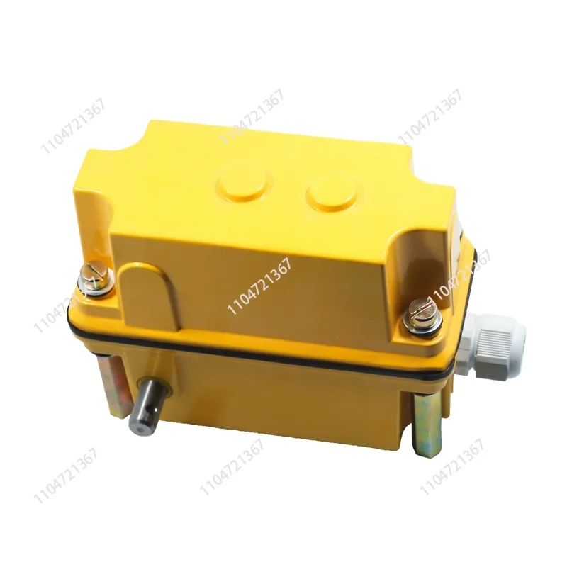 

Trip Switch for DXZ 250V Multifunction Limiter Tower Crane Lifting Height Slewing Crane 1:46/660/274 Yellow Resin Cover