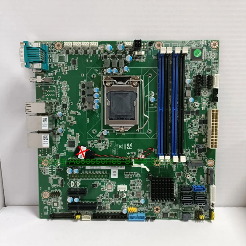 

AIMB-586 REV.A1 AIMB-586QG2-00A1E Industrial Computer Motherboard Supports 8/9 Generation Processors AIMB-586QG2