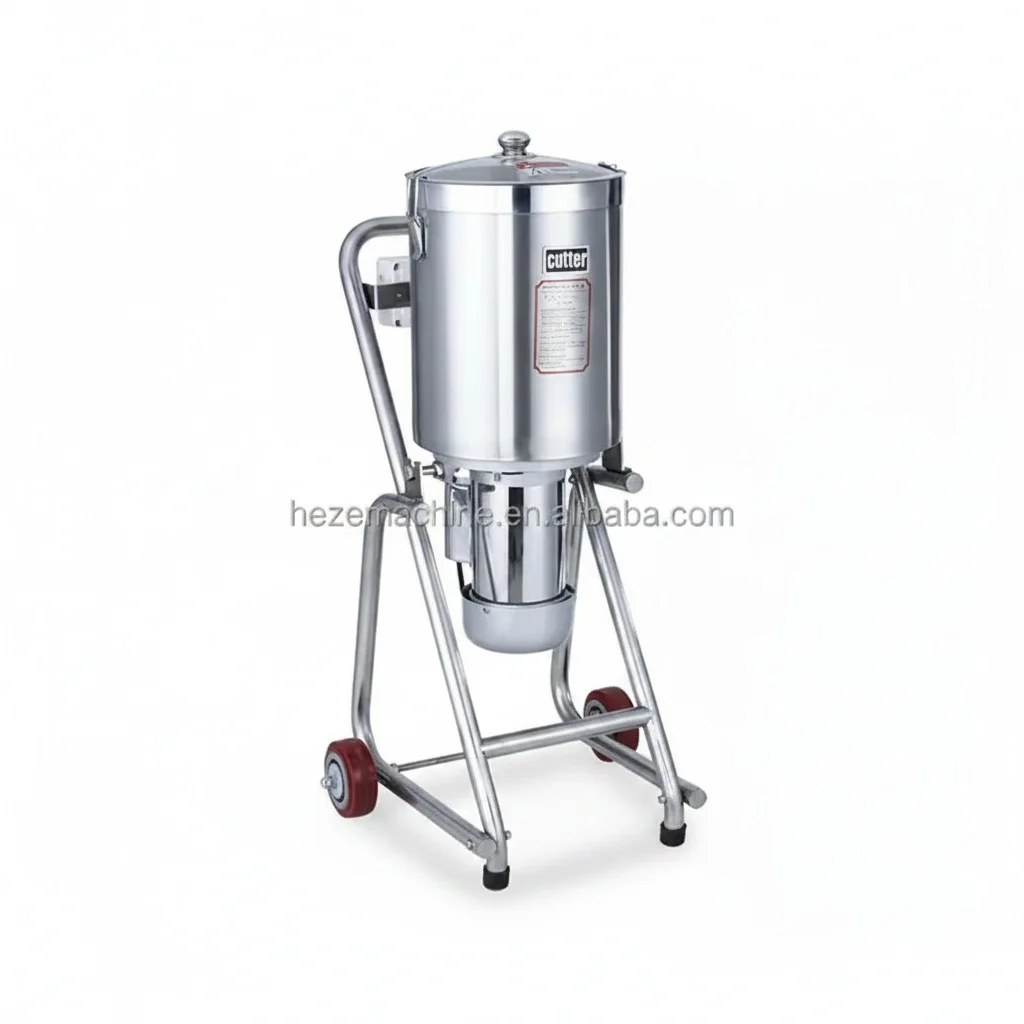 50L Commercial Blender, Heavy Duty Juice Mixer, High Speed Industrial Juicer Machine for Professional Smoothie, 85kg Weight
