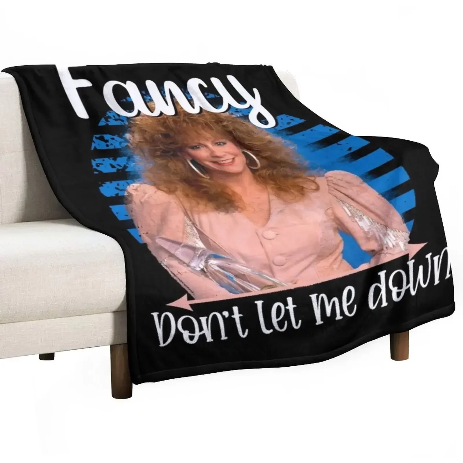 fancy funny Reba cute country music Hair Reba mcentire Throw Blanket valentine gift ideas Nap Blankets