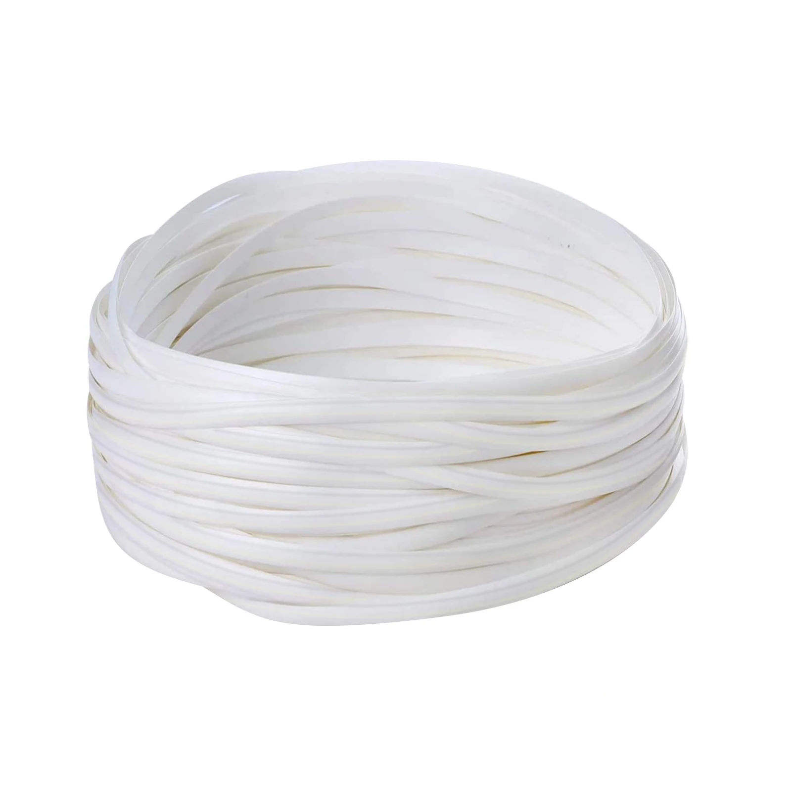 Reparación de muebles de Patio sintético, silla plana multifunción de alta resistencia, Kit de mimbre de plástico degradado de punto portátil, 32m