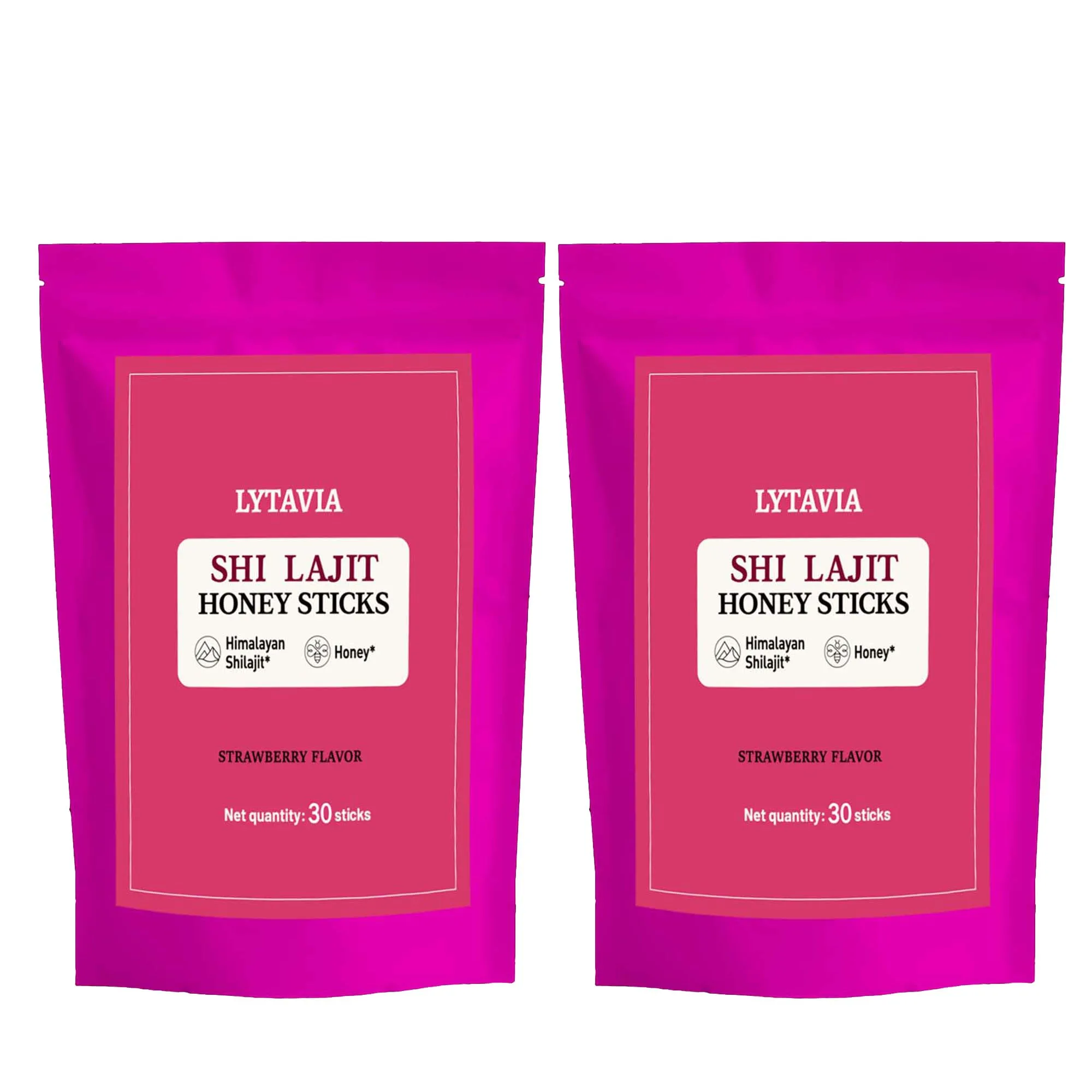 

60 палочек-гималайский натуральный мед со вкусом клубники, обеспечивает поддержку энергии, содержит более 85 следов минералов