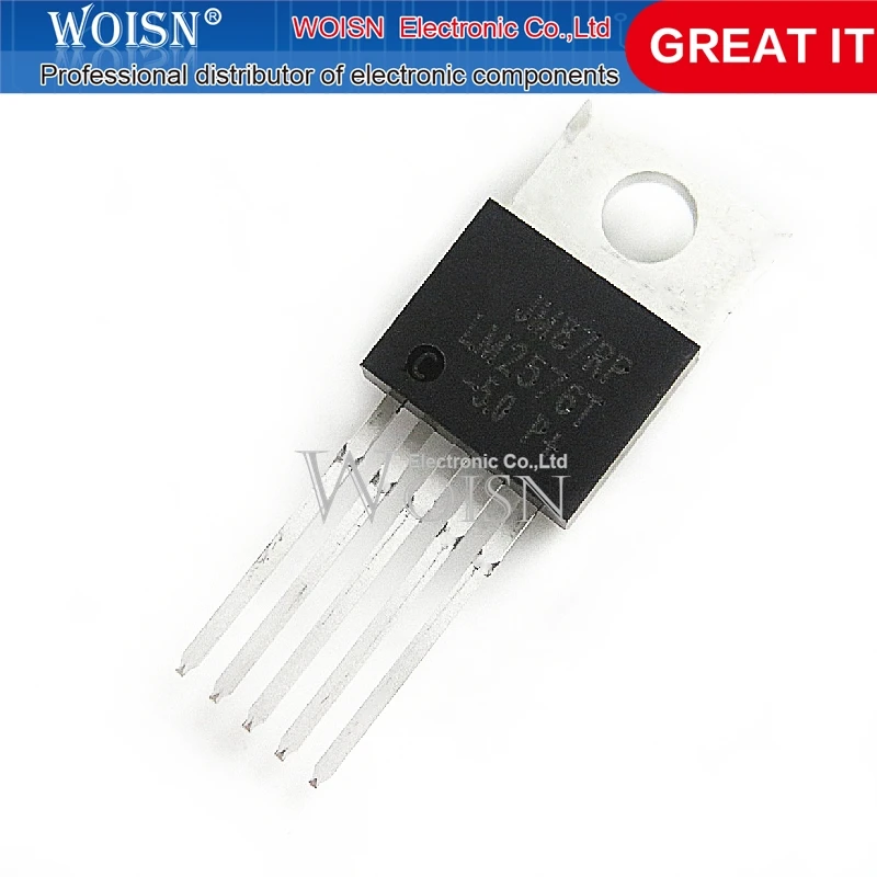 5pcs/lot LM2596T-5.0 LM2596T LM2596 TO-220-5 In Stock