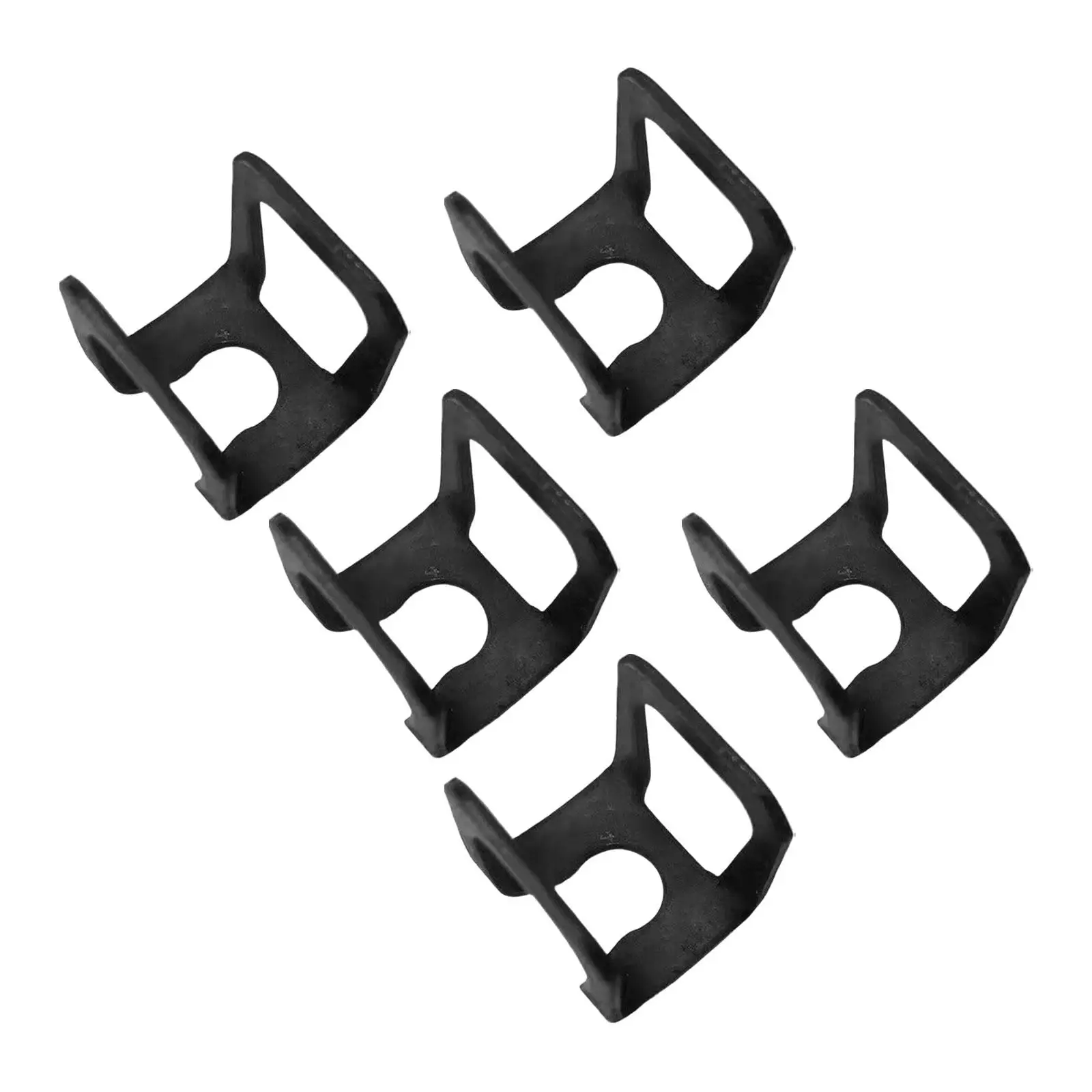 5Pcs Hydraulic Jack Accessories 2T Jack Hoop Claw Clamp Clips Horizontal Jacks Parts Threaded Pump Core Small Cylinder Piston
