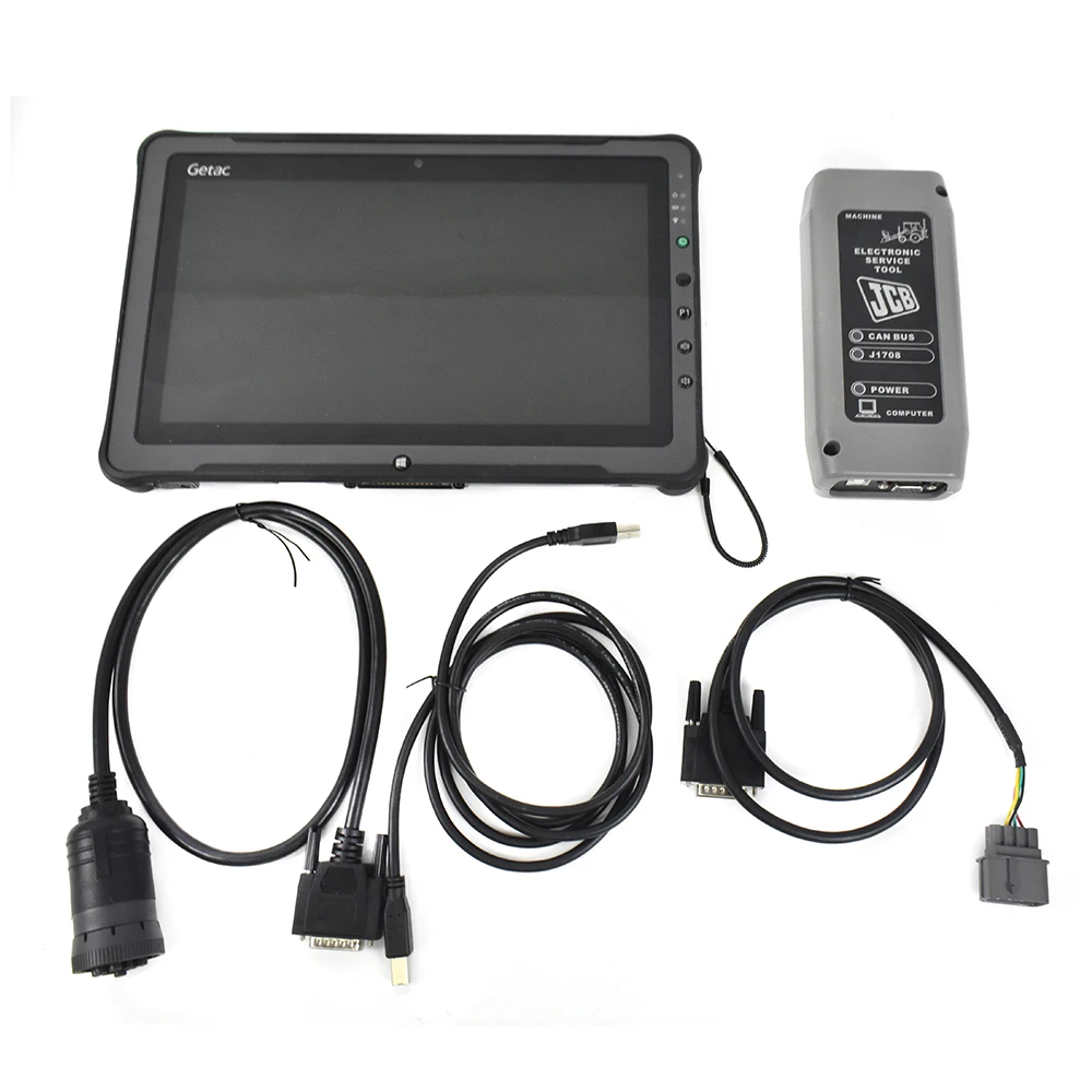 

Для инструмента диагностики JCB Construction с планшетом F110