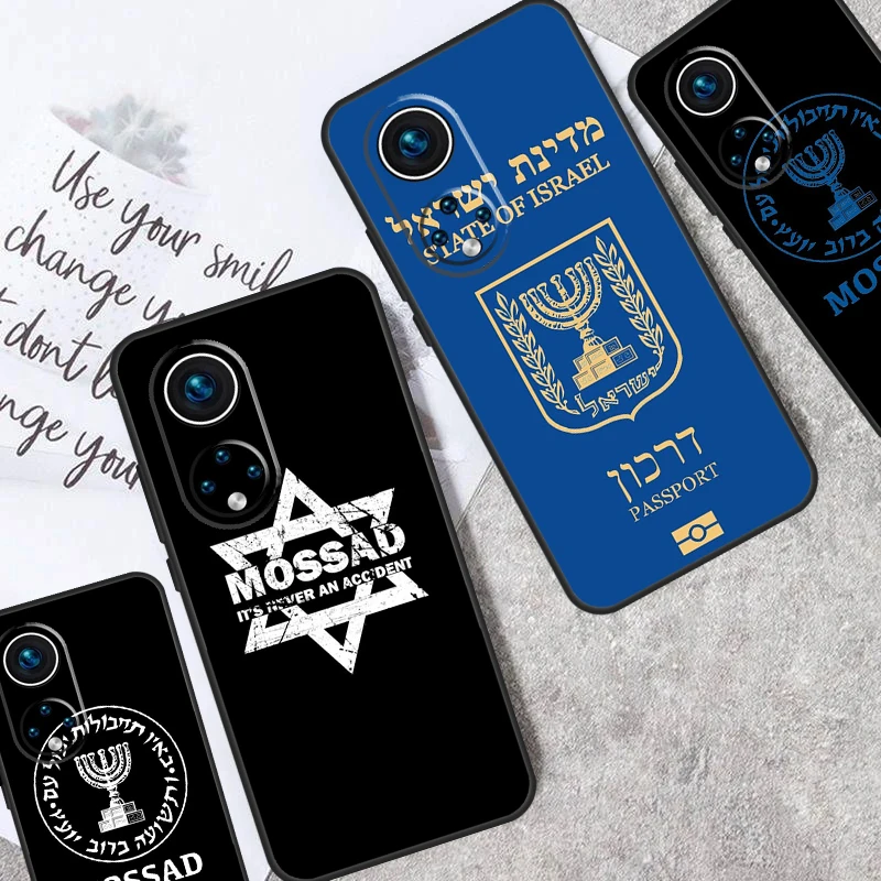 Israeli Mossad Passport Phone Case For Honor 70 50 90 Lite Magic 5 6 Pro X6 X7 X8 X9 X6a X7a X8a X9a X8b X9b Cover