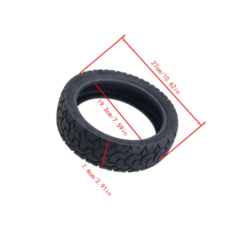 

high quality for scooter tires 70/60-7.5 electric scooter front vacuum tires, high-performance tubeless tires compatible