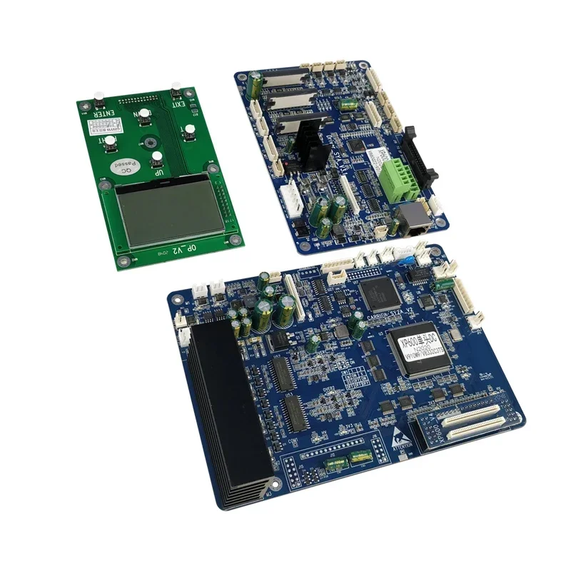 2025 Digital Printing Machines Parts Board Set Single Head Upgrade Kit Senyang Mainboard I3200 DX5 Head Board XP600 Conversion K