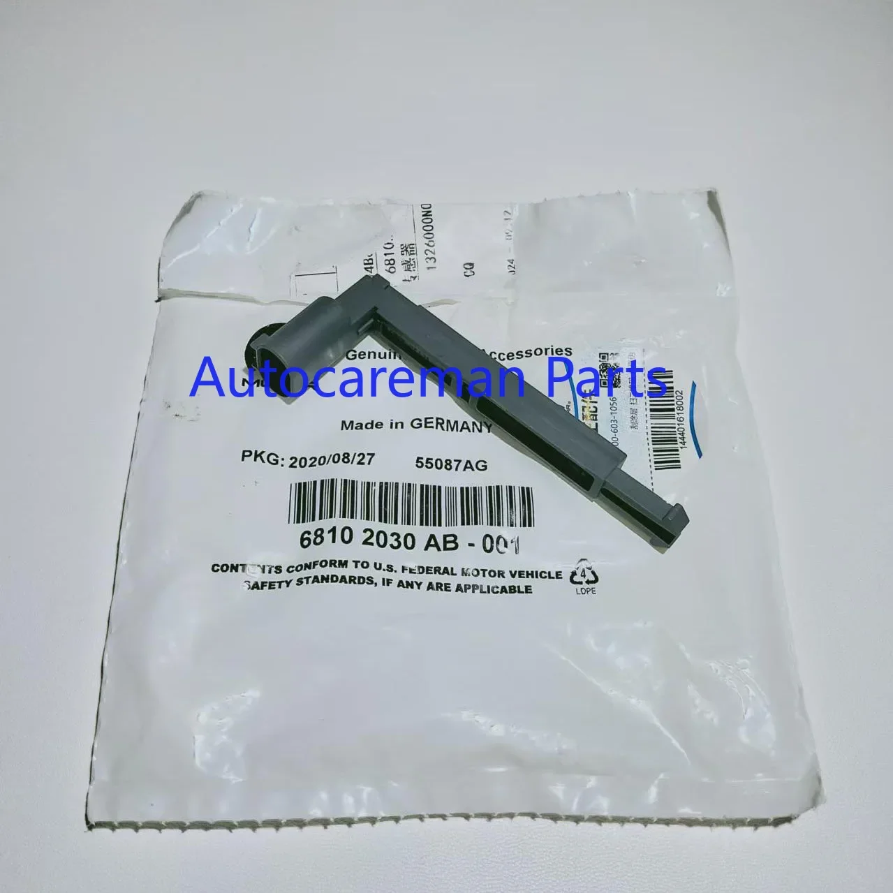 يصلح ل 11-18 جراند شيروكي دورانجو مستشعر مستوى سائل الفرامل 68102030 AB أصلي OE