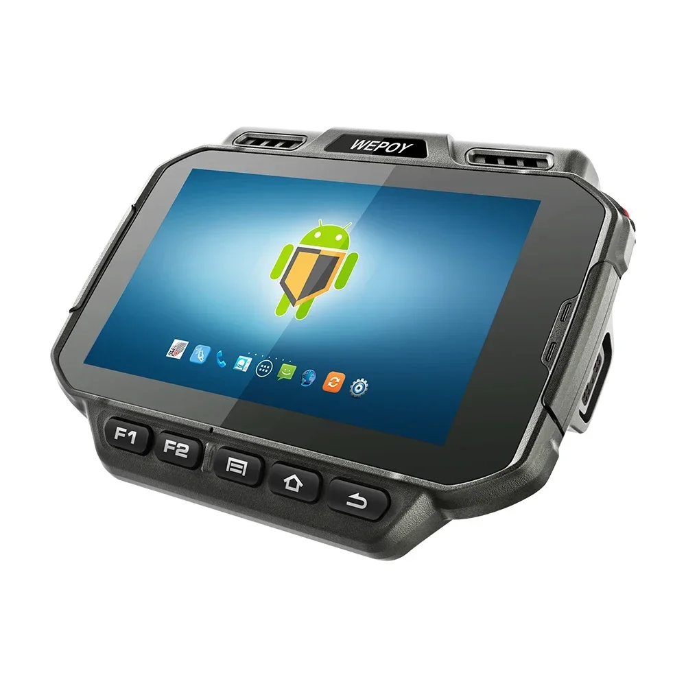 

Wearable handheld scanning barcode computer device pda with ring scanner2025