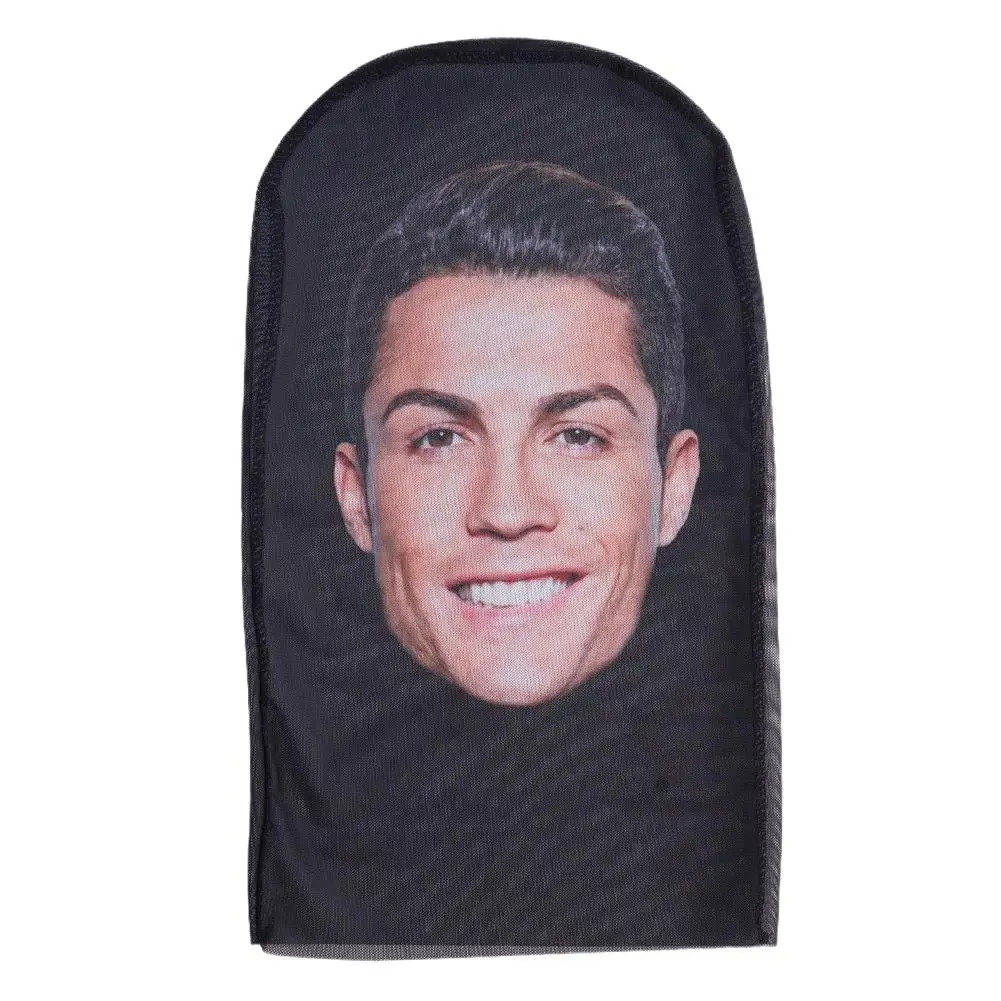 قناع وجه كامل من اللاتكس الواقعي ثلاثي الأبعاد، تمويه نابض بالحياة لأزياء الهالوين، ملحقات حفلات مضحكة للبالغين #2