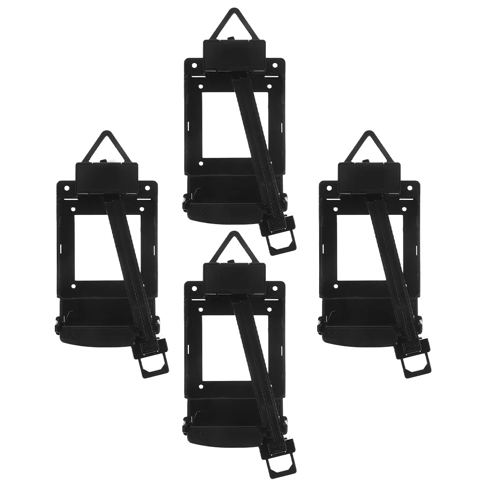 

4 Pcs Pendulum Clock Swing Drive Unit Movement Part for Parts Heavy Duty Case Mechanism Accessories