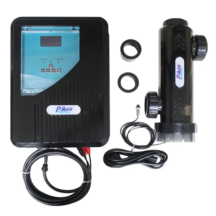 Clorador de agua salada de cloro a precio barato 2025 para piscina con clorador de sal de 4000PPM