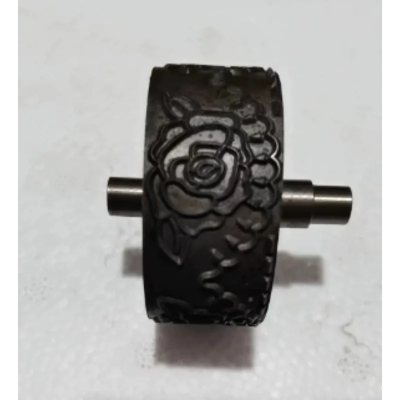 Lace Machine Mold, Alloy Steel Pattern Roller Wheel for Fabric Sealing Cutting Machine Parts