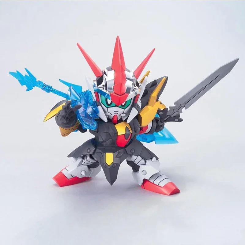 Bandai genuíno gundam modelo kit anime figura sd bb 378 zero gandamu coleção gunpla anime figura de ação brinquedos para crianças