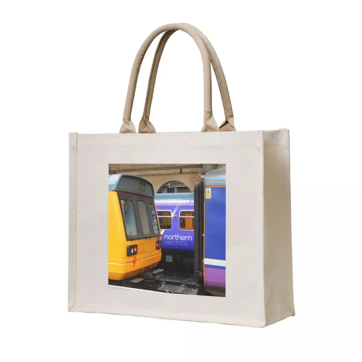 

Northrail, Northern Electrics Tote Bag Gift bags Candy bags shopping bag logo