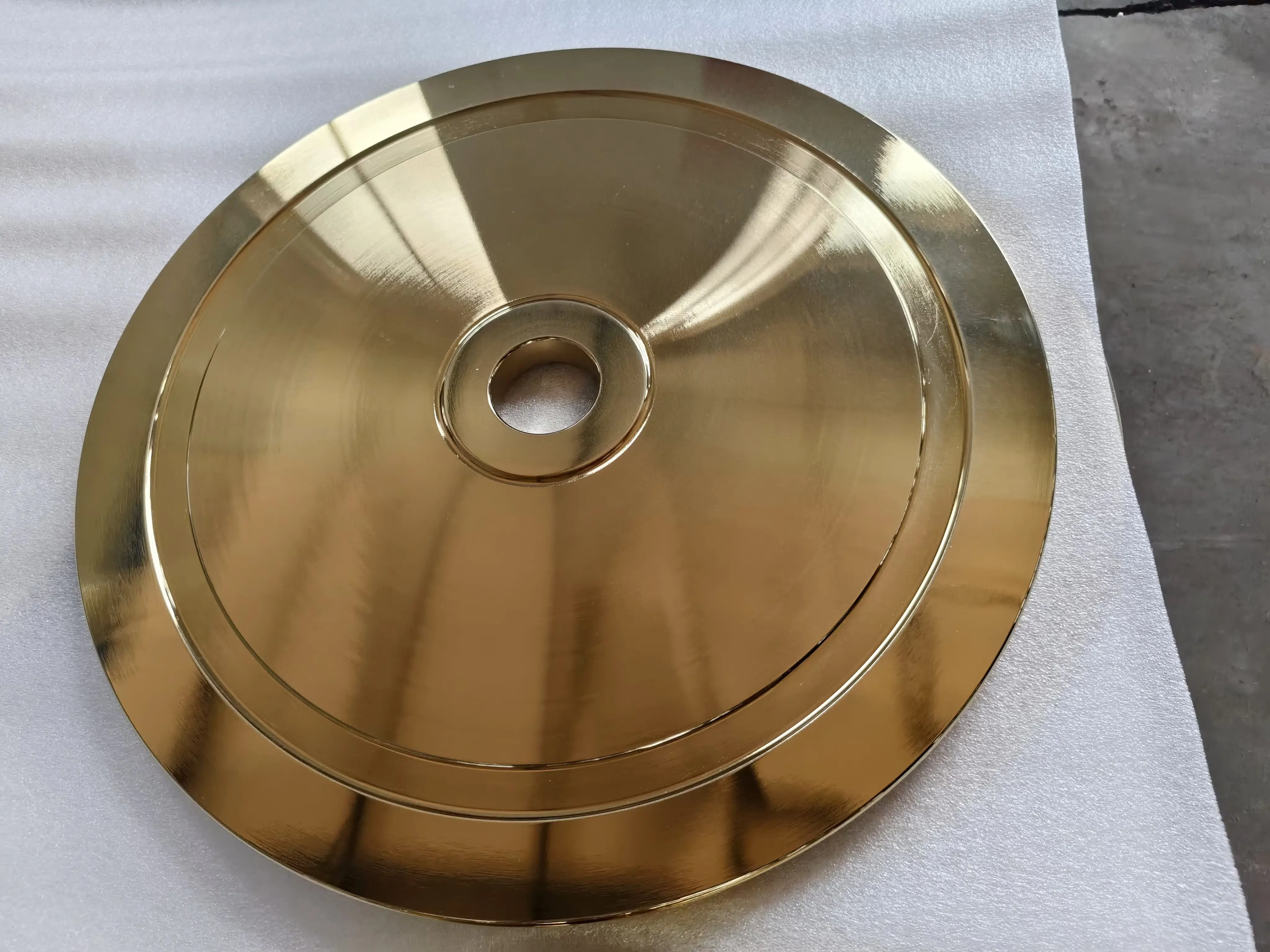 Disques de musculation chromés - Olympic Barbell 20Kg avis et prix