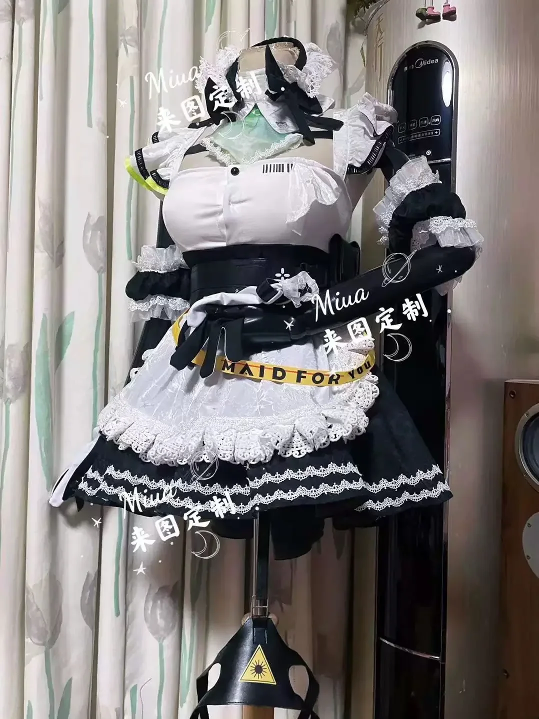 

Carrie-Cos GODDESS OF VICTORY: NIKKE soda maid Cosplay Costume Cos Game Anime Party Uniform Hallowen Play Role Clothes Clothing