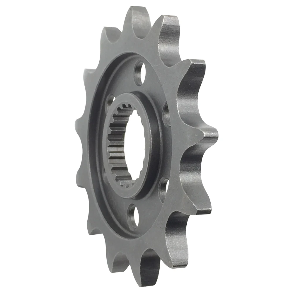 520 13T 14T Motorcycle Front Sprocket For Yamaha YZ250F WR250F 01-23 YZ125 2005-2023 YZ125X 20-22 WR250R 08-20 WR250X 08-15