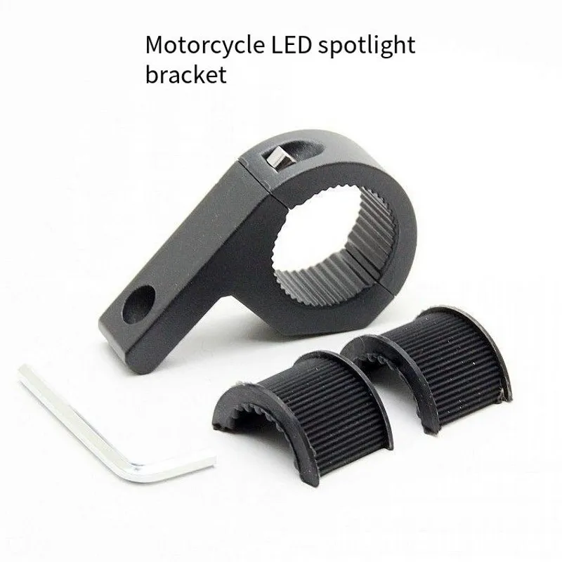 Bull Bar Mount Bracket Fog Driving Light Spotlight Universal Clamp Bracket Work Light Holder for Car Motorcycle Fog Light Mount