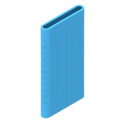 Mode antislip zachte siliconen beschermhoes cover shell voor Xiaomi Mi Power Bank 3 10000 mAh Power Bank batterij