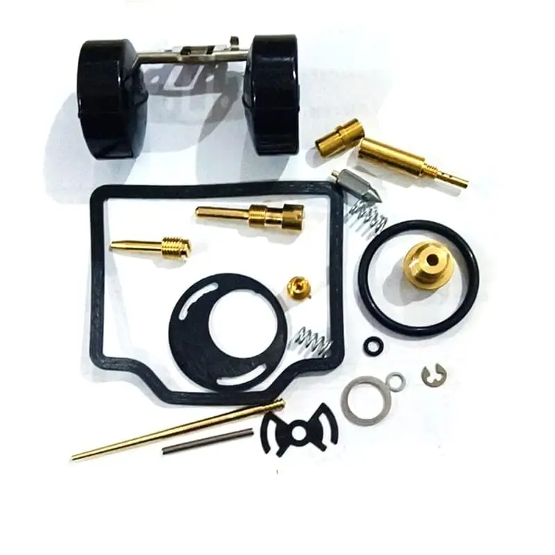 Carburetor Rebuild Kit and Float for Honda Cb100 Cl100 Sl100 Xl100 Carb Repair Set