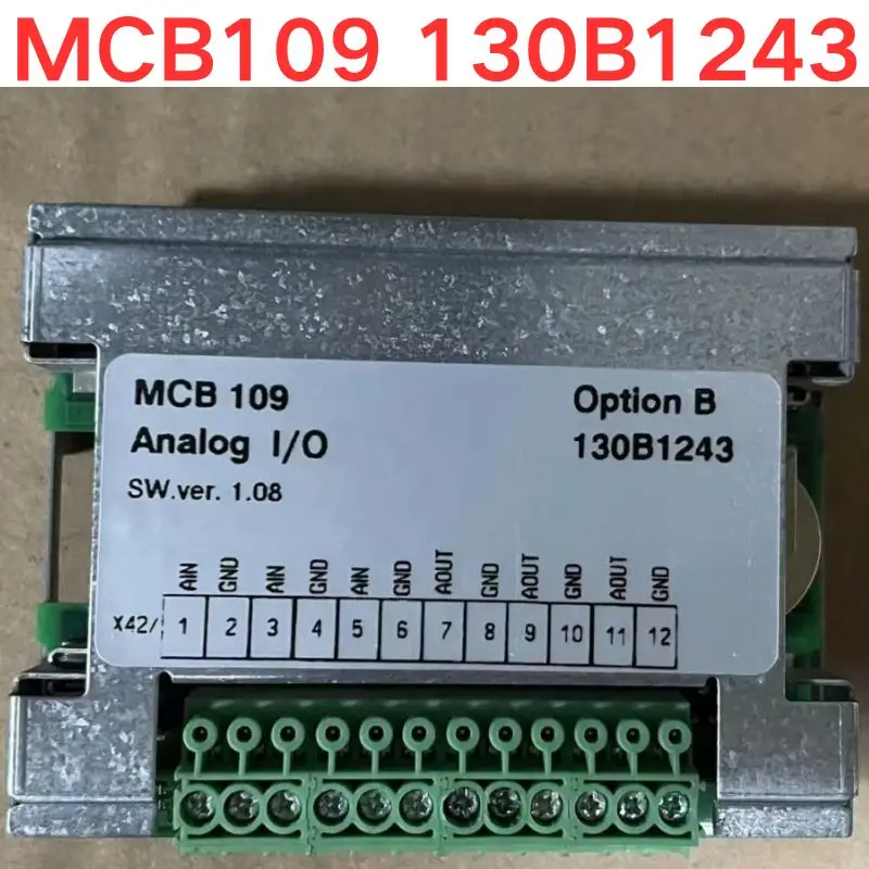 

Подержанный тест OK, инверторный модуль связи MCB109 130B1243 MCB109 130B1143