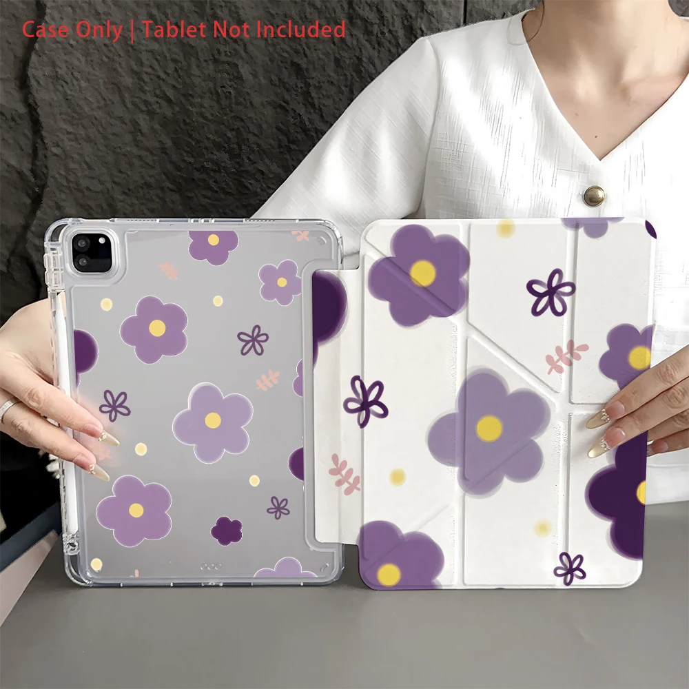 

Чехол для планшета Samsung, складной чехол для планшета, совместимый с Samsung для Galaxy Tab S7/S8/S9