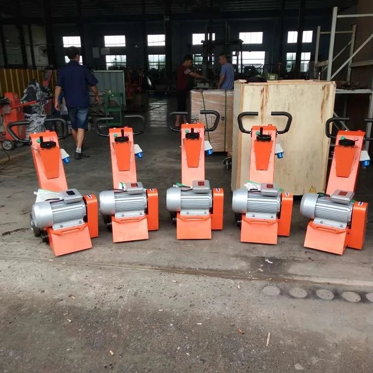 Sw200e Concrete Floor Scarifier