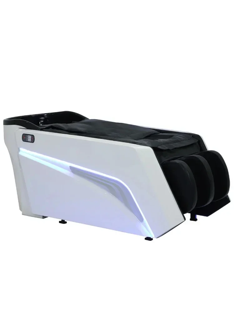 

A44 Massage Shampoo Bed Dedicated Head Treatment Water Circulation Fumigation Shampoo Bed Hair Salon Massage Multifunctional