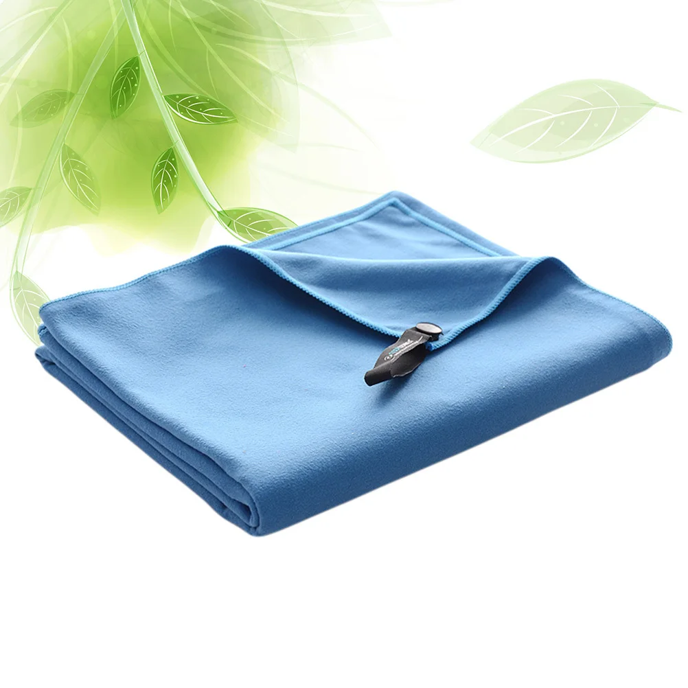 

Cooling Blue Microfiber Sports Towel Fiber Quick Dry Gym Towel for Running Camping Hiking Yoga Outdoor Use