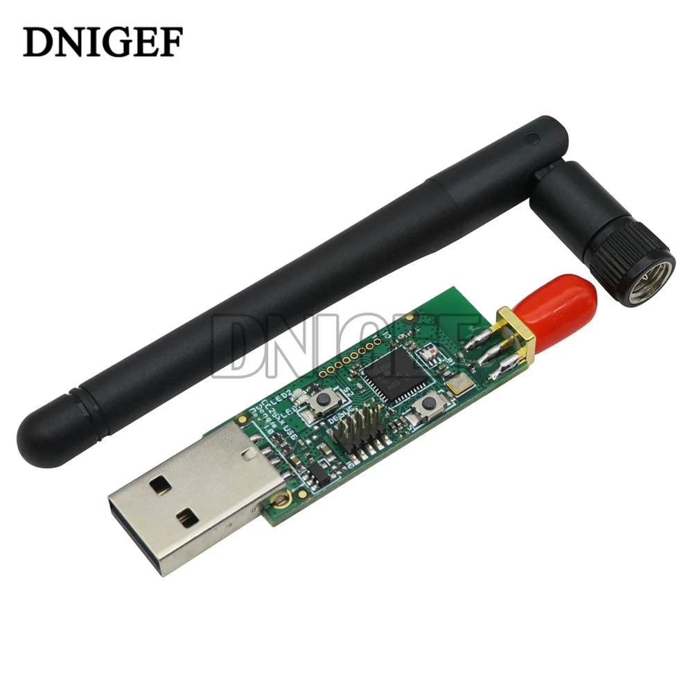 DNIGEF CC2531 Wireless Zigbee Sniffer Bare Board Packet Protocol Analyzer USB Interface Dongle Capture Packet Module +Antenna