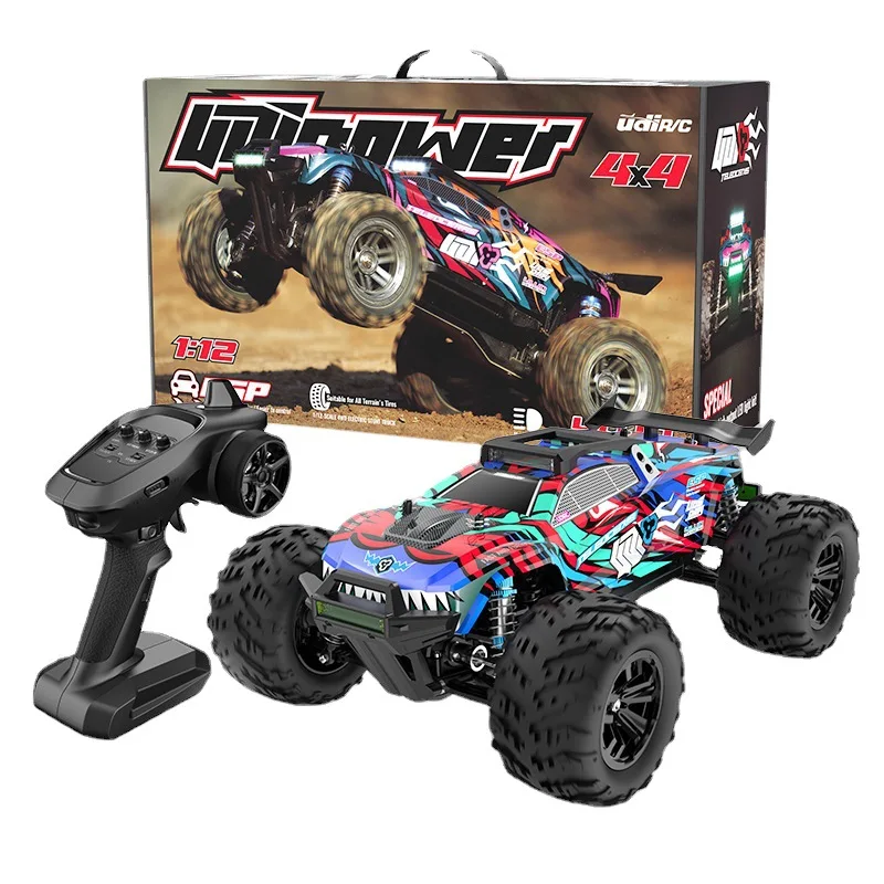 2023 New High Quality UDIRC RC Car UD1201 UD1202 4WD Remote Control Car High Speed Truggy RC Monster Truck RTR