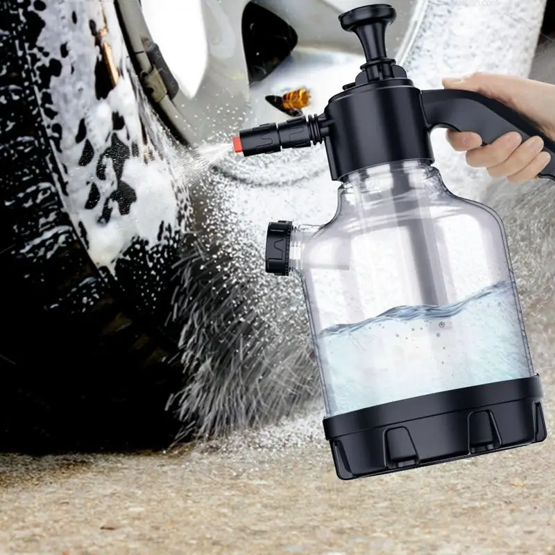 

Car Wash Foam Spray Bottle Handheld Sprayer Soap Dispenser Garden Watering Tool Bottle Sprayer Wash Cleaner For Trucks