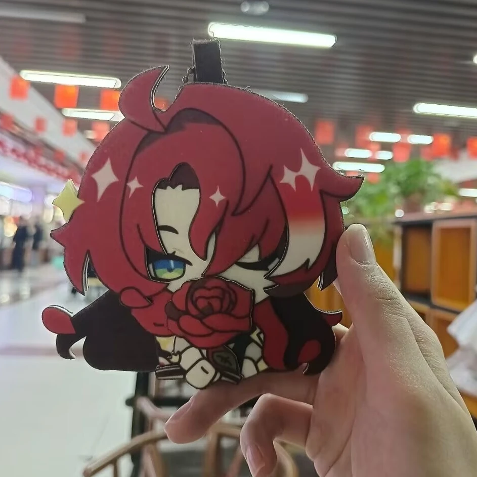 "سكك حديد كولاابسنج ستار سكاي، فروع فضية، قماش غير منسوج رائع مصنوع يدويًا لعبة قلادة هدية محيطية.