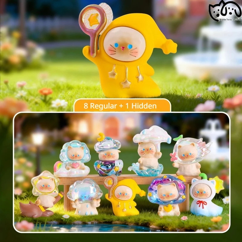 

Kittens In The Weather, Blind Boxes, Cartoon Cute Dolls, Desktop Decorations, Birthday Festivals, Creative Fashion Gifts