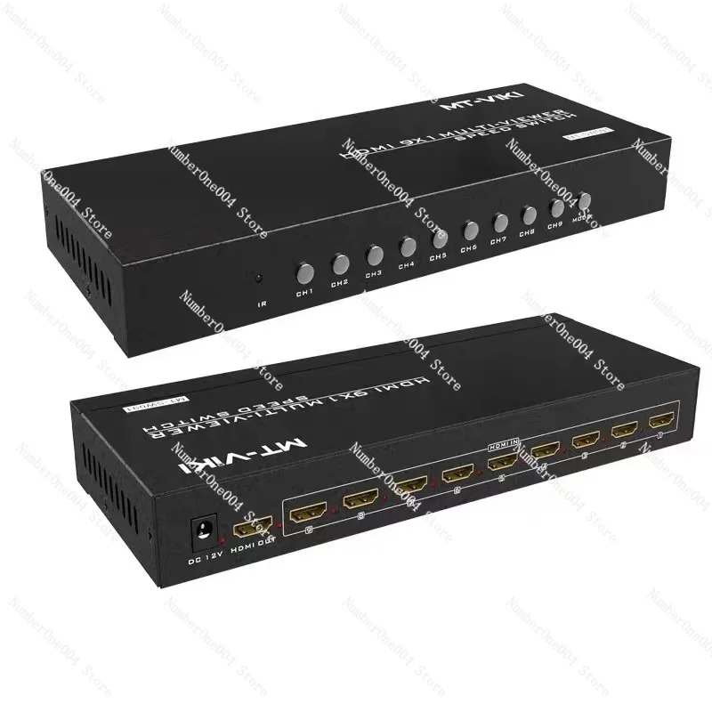 

Split Screen Device VGA Picture Splitter 4-Port 8-Port 16-Port Four-Input-One-Output DNF Game Monster