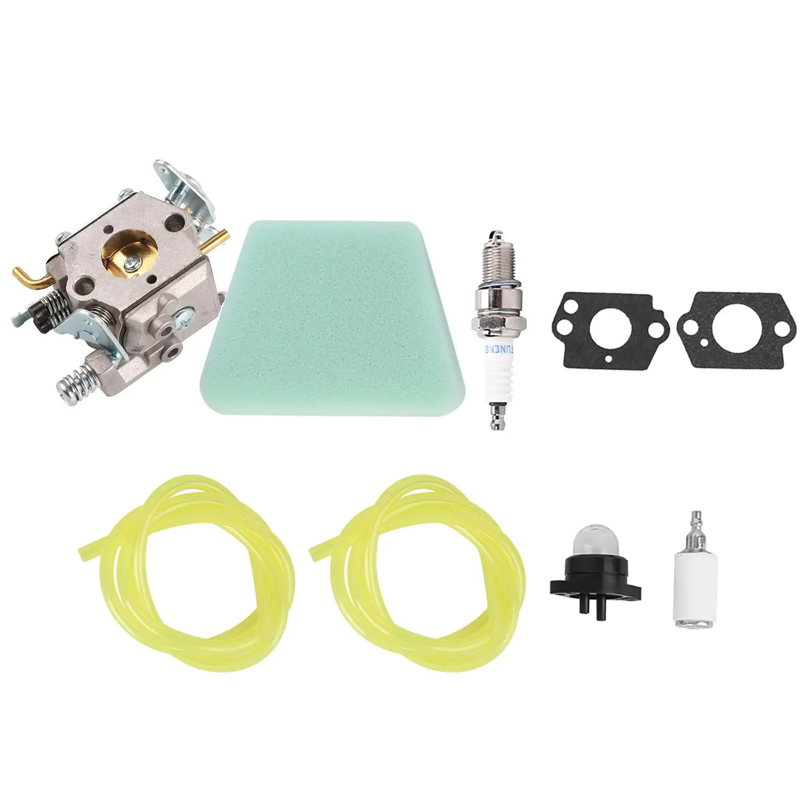 

Replacement Carburetor Kit for poulan Chainsaws 1950 2050 2150 2375 - Garden Tool Parts