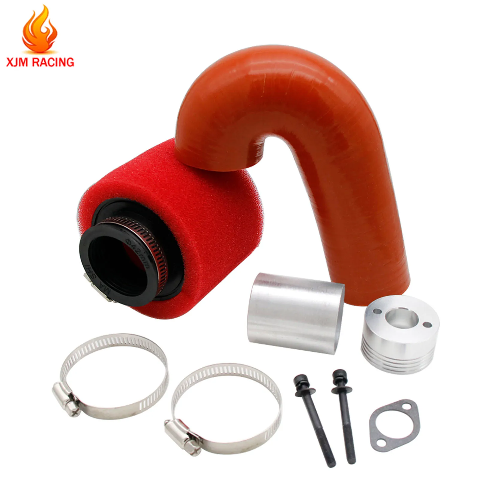 Jeu de filtres à Air à haut débit pour voiture télécommandée, pour Losi 5ive T Rofun Rovan LT King Motor X2, pièces de course, 1/5