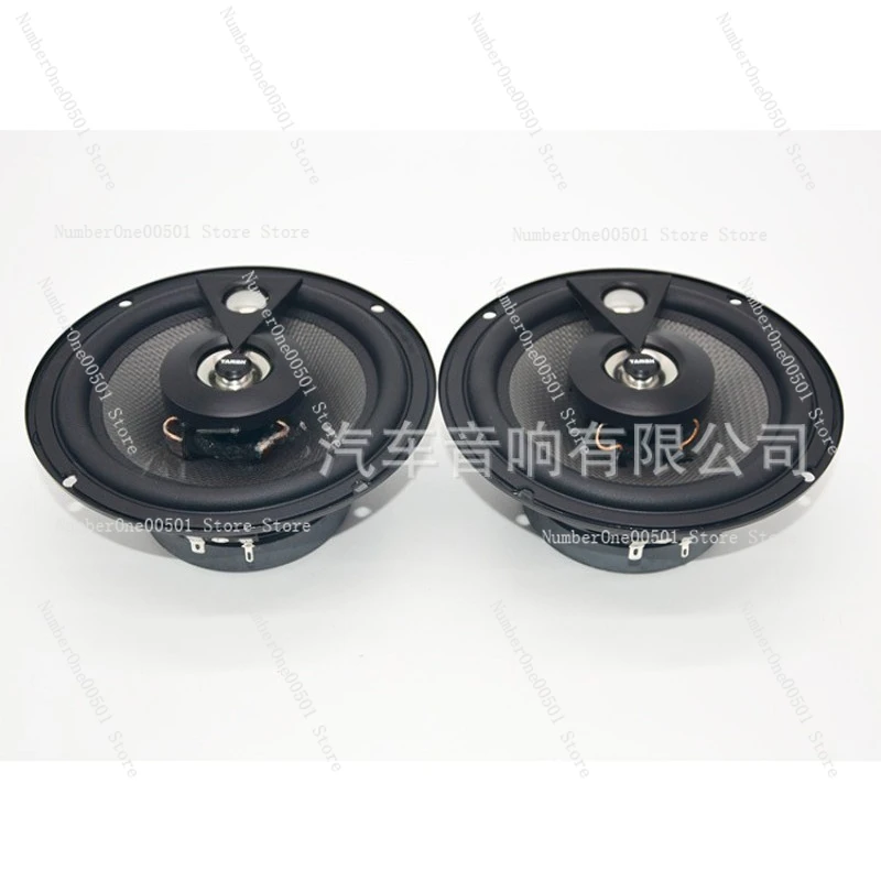 TB-612 مكبر صوت للسيارة محوري مقاس 6.5 بوصة 20 هرتز - 20 كيلو هرتز 90 ديسيبل حساسية متوسطة المدى ترقية الصوت